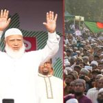 আট দফা দাবিতে ১১ দলের রংপুর অভিমুখে লংমার্চ শুরু
