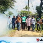 ডেঙ্গু প্রতিরোধে শাবিপ্রবি ছাত্রদলের মশক নিধন কর্মসূচি