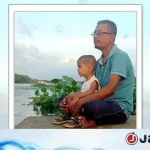 স্ত্রীর মৃত্যুর শোক না কাটতেই পুকুরে ডুবে প্রাণ গেল ছেলের